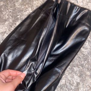 Leather pants